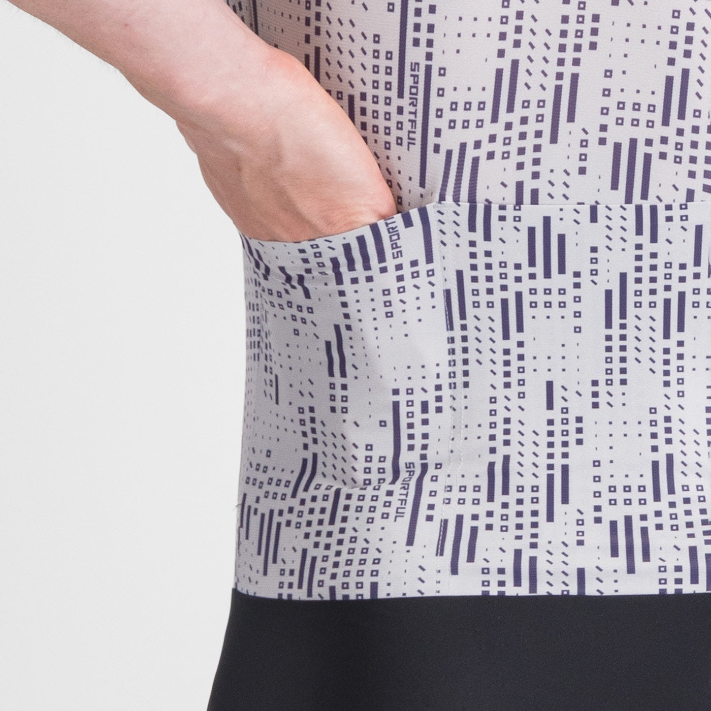 SPORTFUL G-SUIT s krátkým rukávem Black/Grey