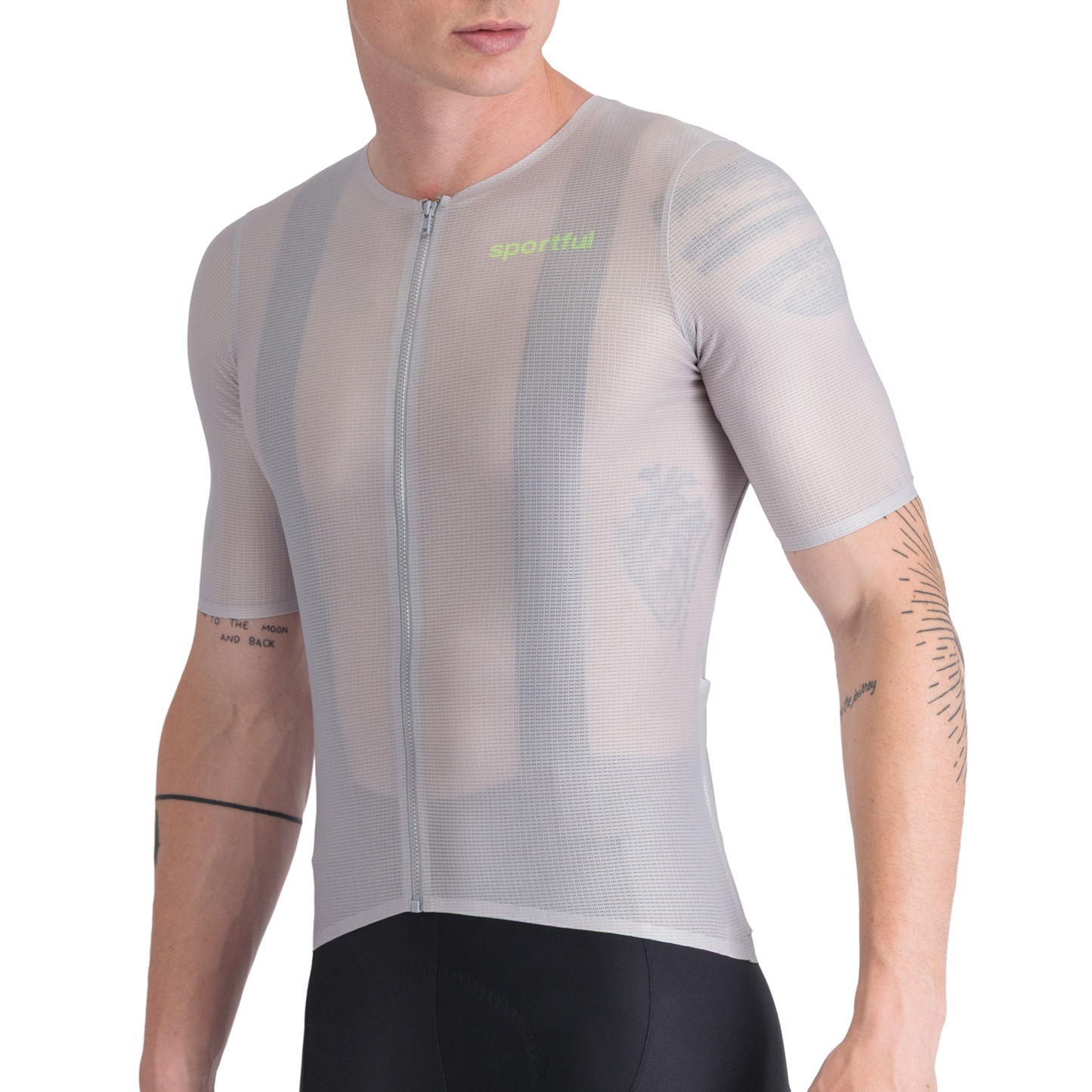 SPORTFUL LIGHT 2 Dres s krátkým rukávem Grey