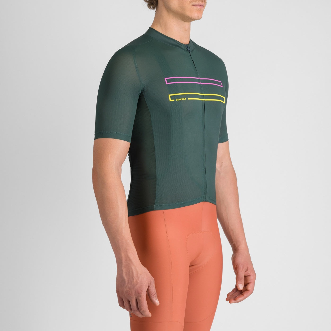 SPORTFUL STARLIGHT 2 Dres s krátkým rukávem Khaki