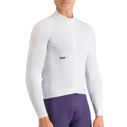 Maillot SPORTFUL SRK Manches Longues Blanc