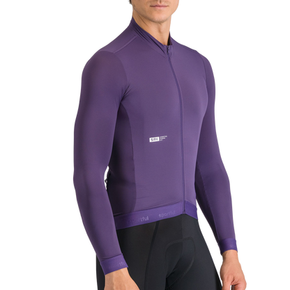 Maillot SPORTFUL SRK Manches Longues Violet