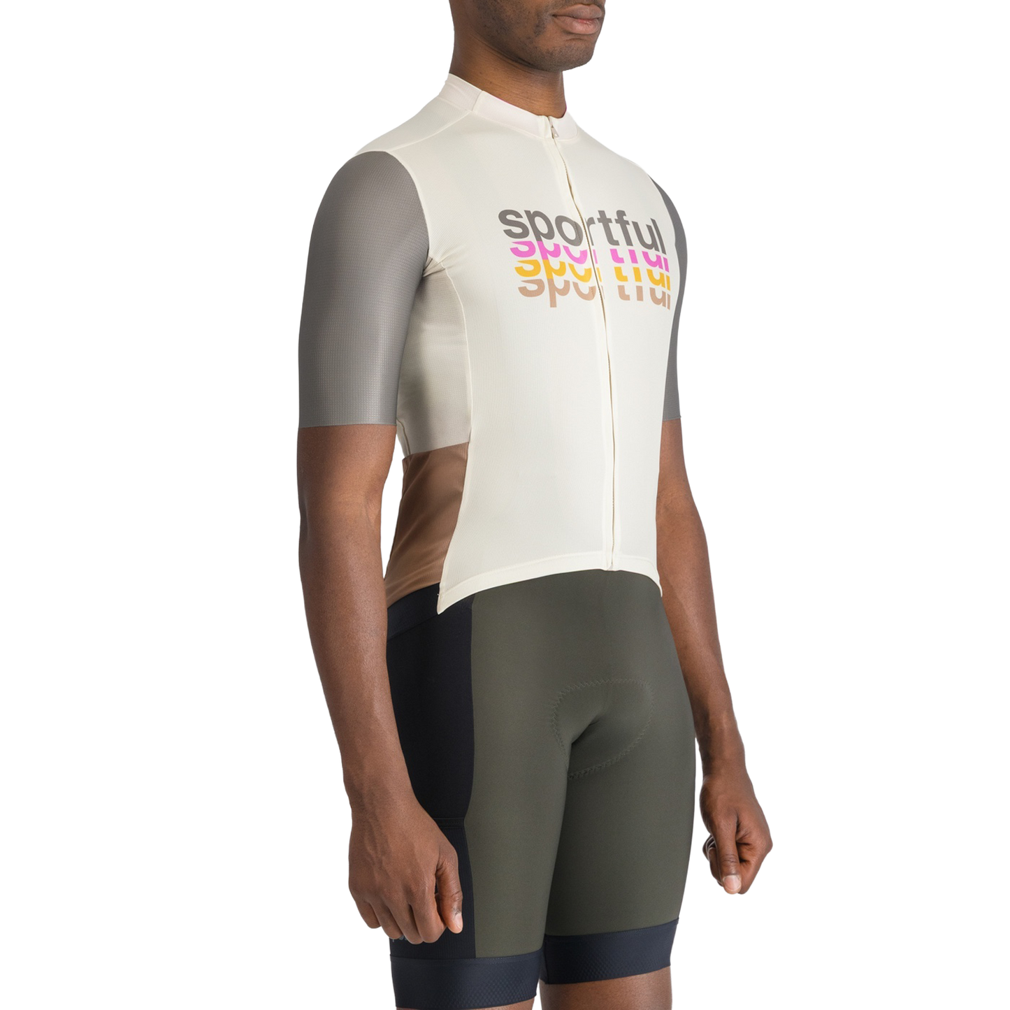 SPORTFUL SUPERGIARA 2 LOGO Kortærmet Jersey Creme