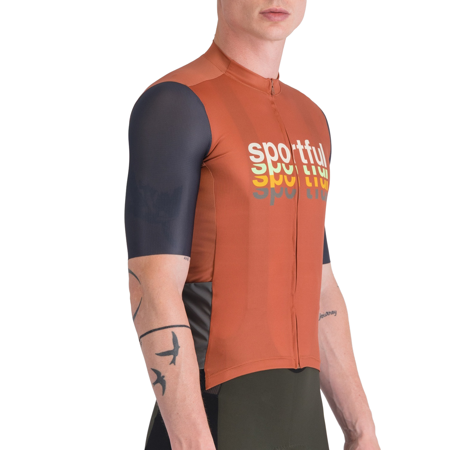 SPORTFUL SUPERGIARA 2 LOGO Kortärmad tröja Orange
