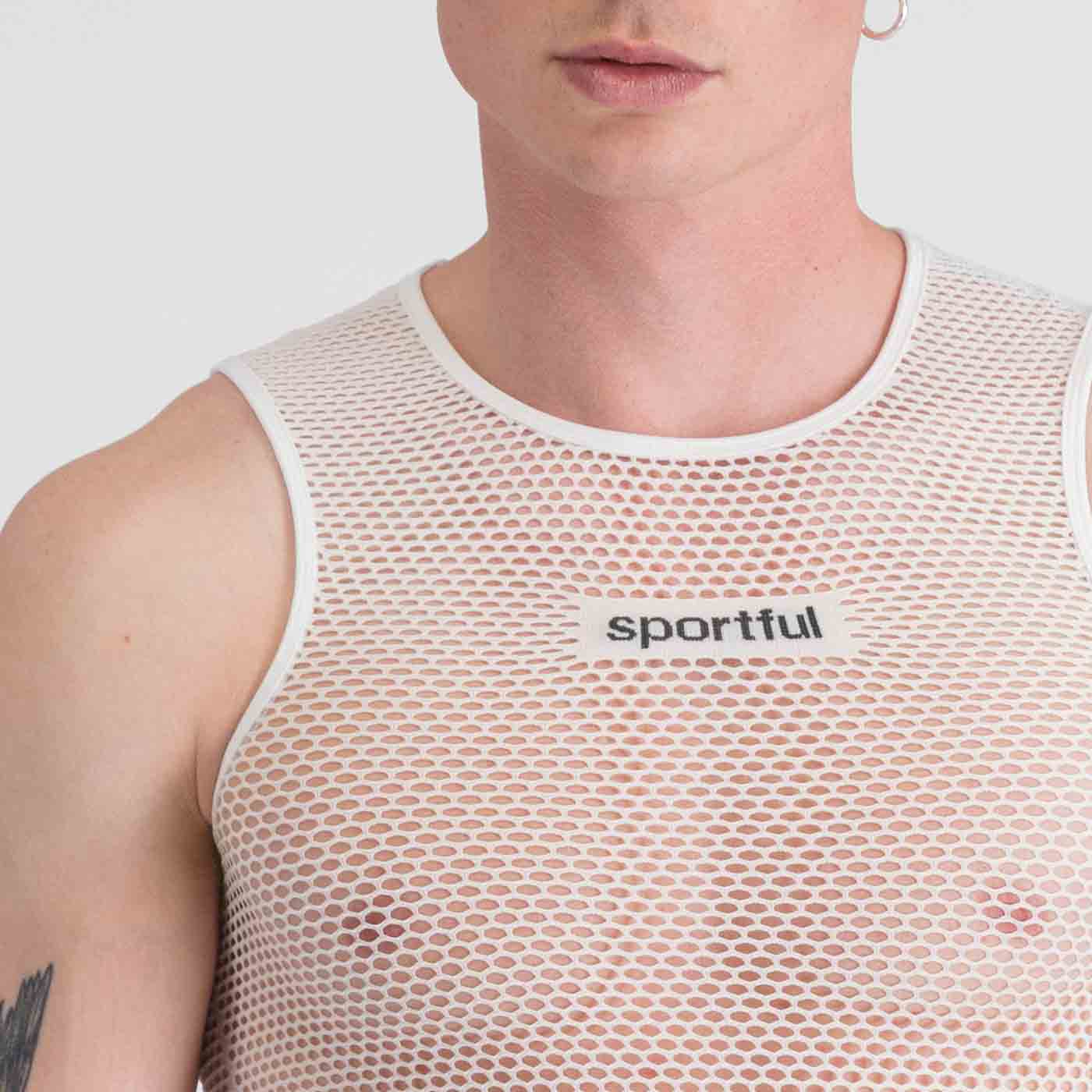 SPORTFUL LIGHT Ärmlösa underkläder Vit