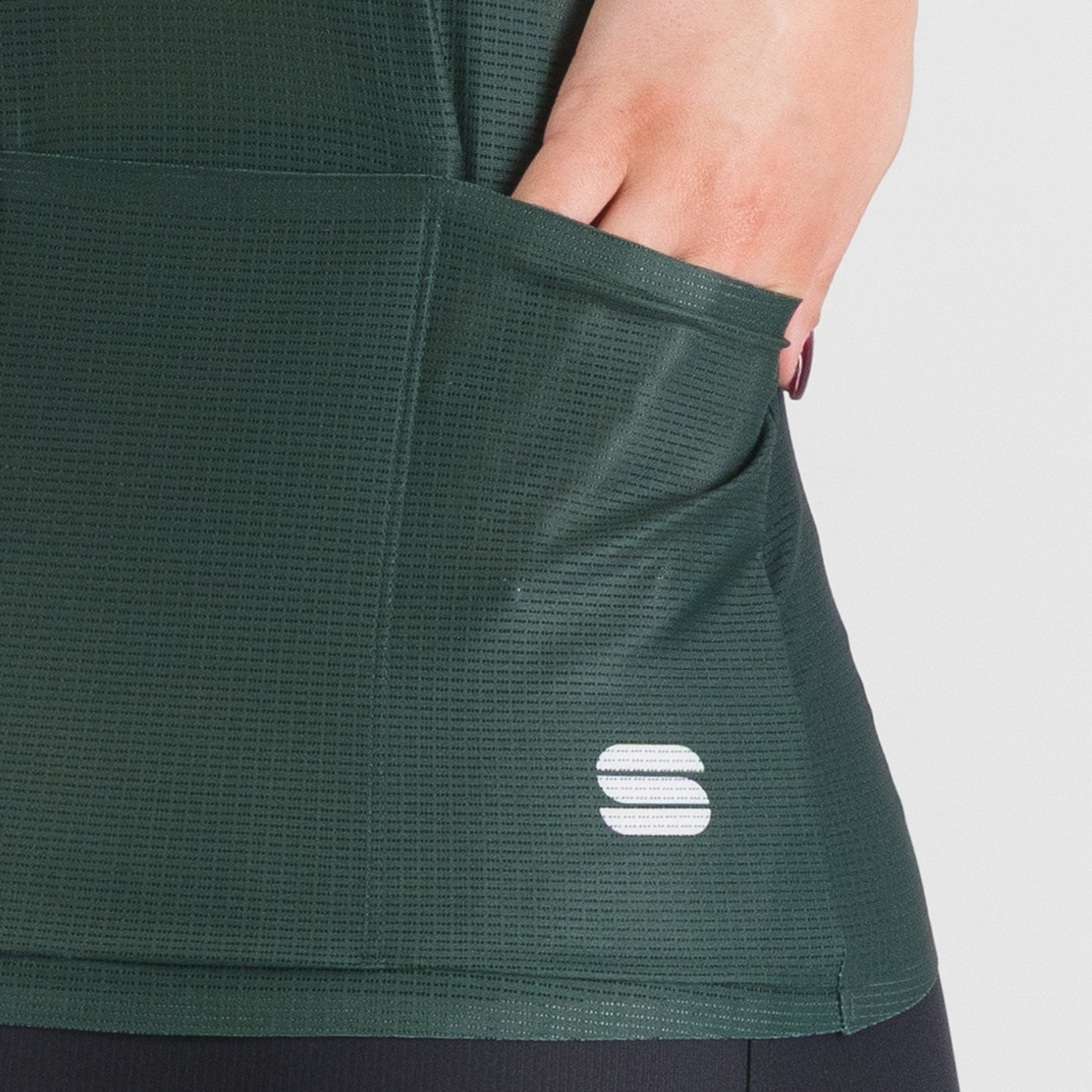 SPORTFUL LIGHT 2 kortærmet jersey til kvinder Khaki