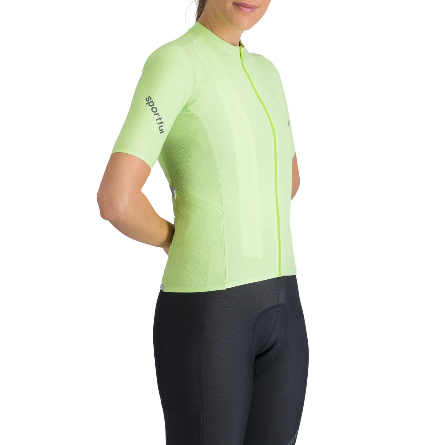 Dámský dres SPORTFUL HYPEREPIC s krátkým rukávem Green
