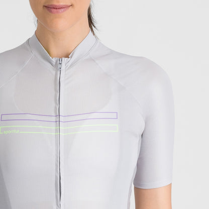 Maillot SPORTFUL STARLIGHT 2 Manches Courtes Femme Gris