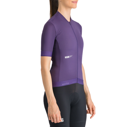 Maillot SPORTFUL SRK 2 Manches Courtes Femme Violet