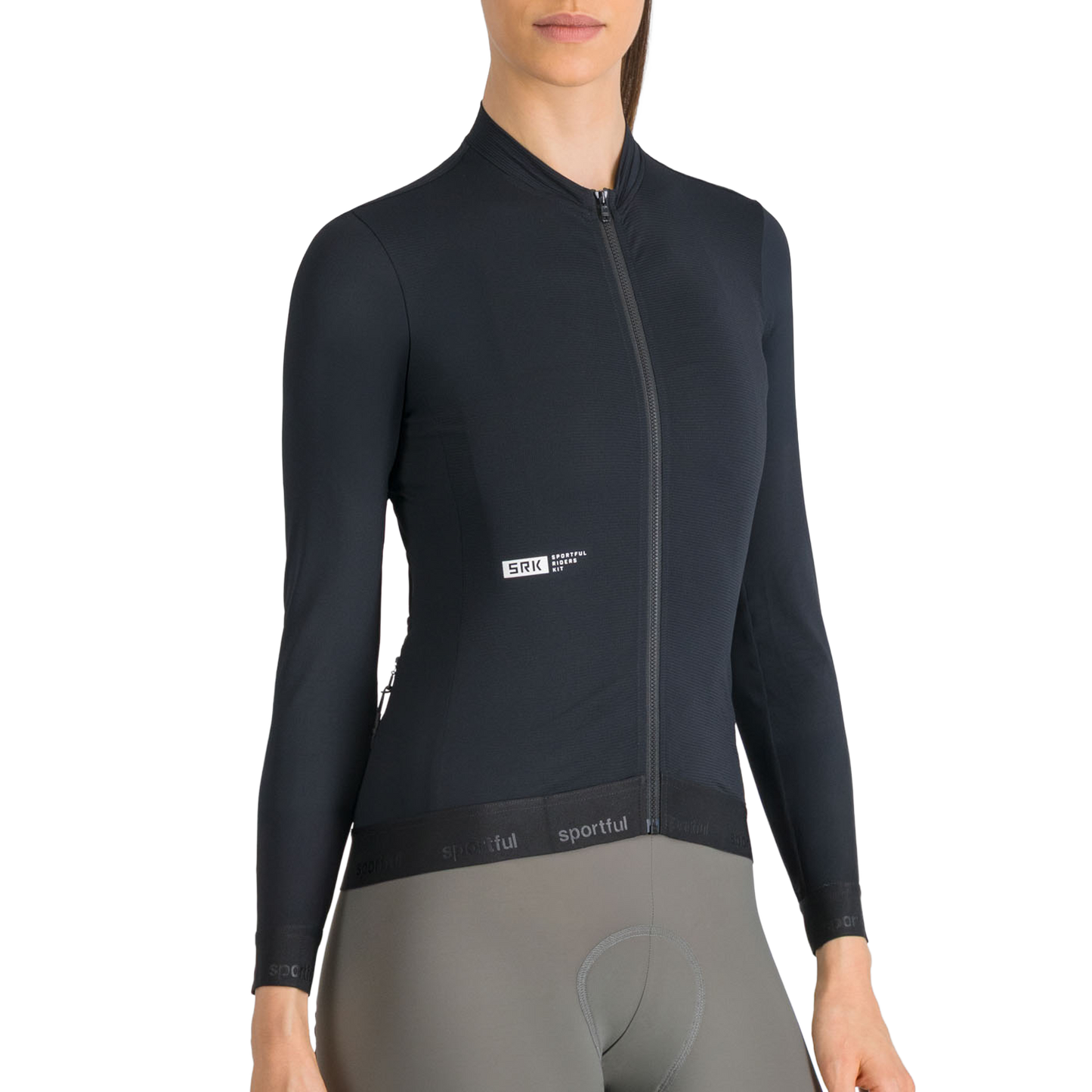 SPORTFUL SRK Langærmet Jersey til kvinder Sort