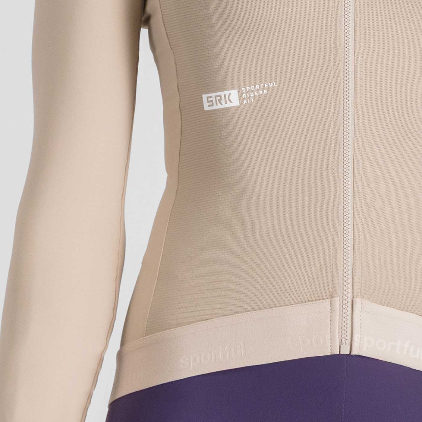 SPORTFUL SRK Langærmet Jersey til kvinder Beige