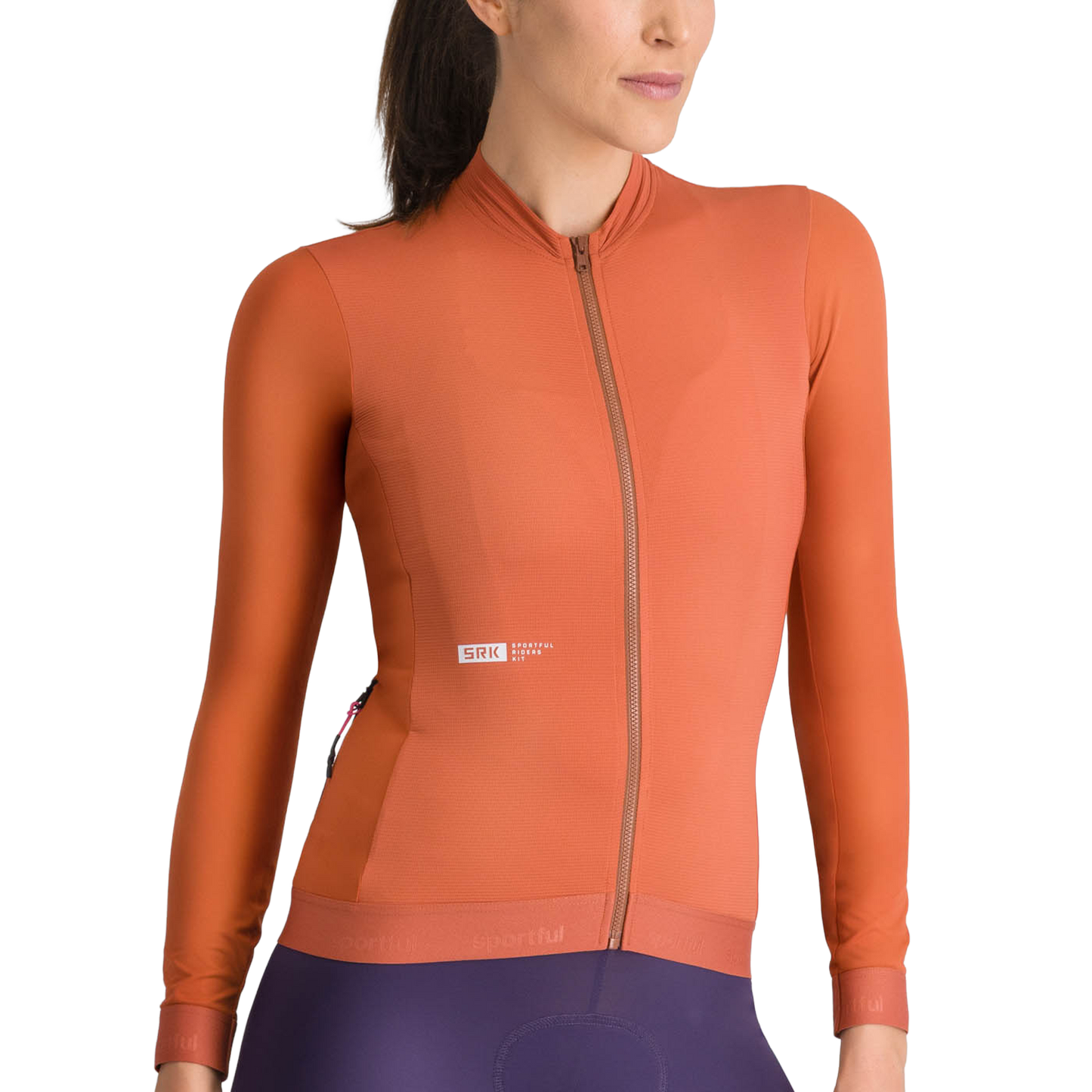 SPORTFUL SRK Långärmad damtröja Orange