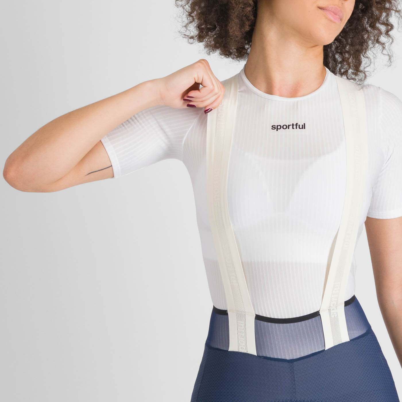 Damska koszulka SPORTFUL HYPEREPIC Blue Bib Tight