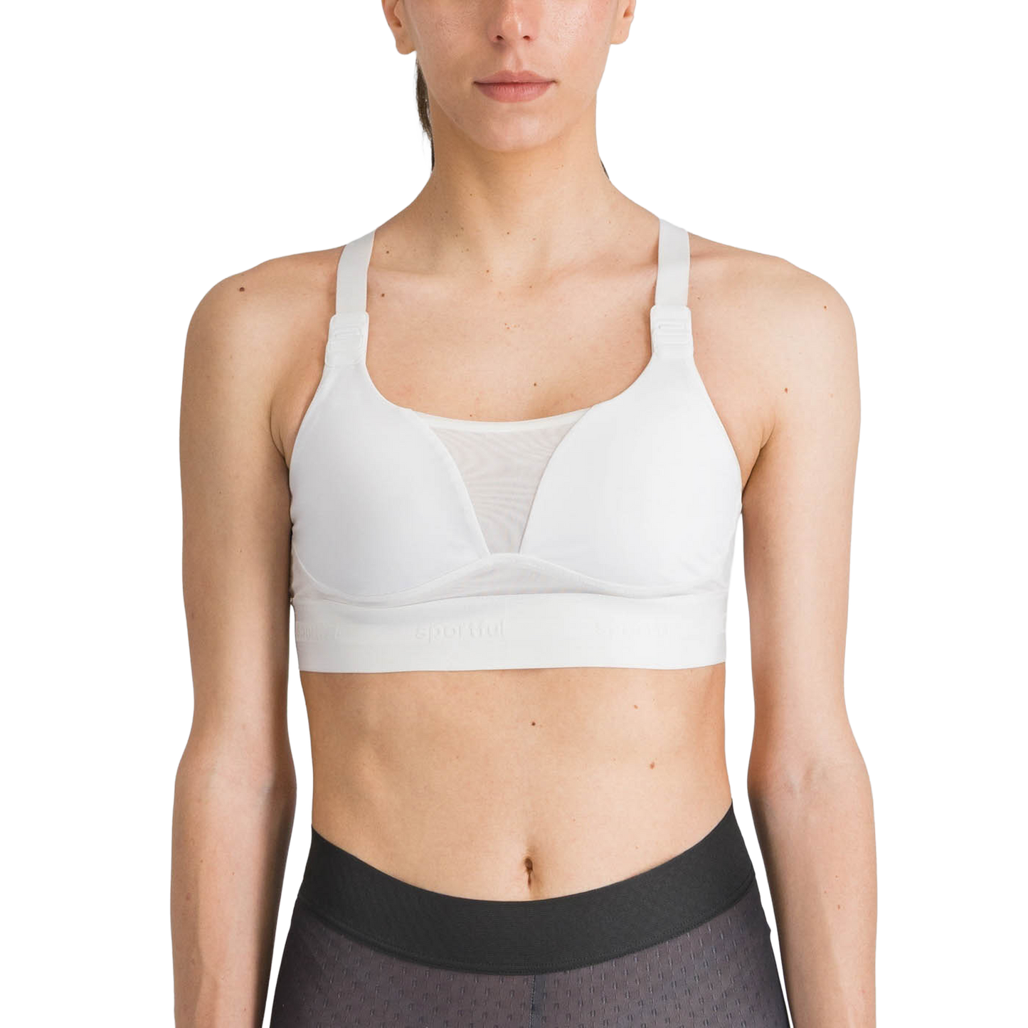 SPORTFUL ESSENTIAL Podprsenka bílá