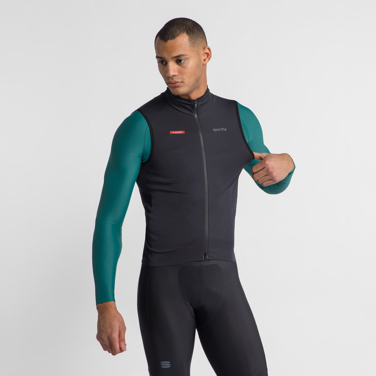 Veste Sans Manches SPORTFUL FIANDRE 2 Noir