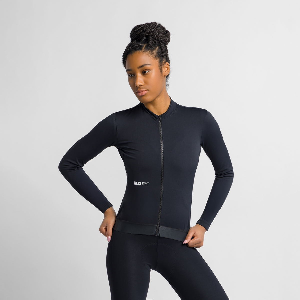 Maillot SPORTFUL SRK 2 Femme Manches Longues Noir
