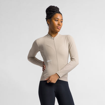 Maillot SPORTFUL SRK 2 Femme Manches Longues Beige