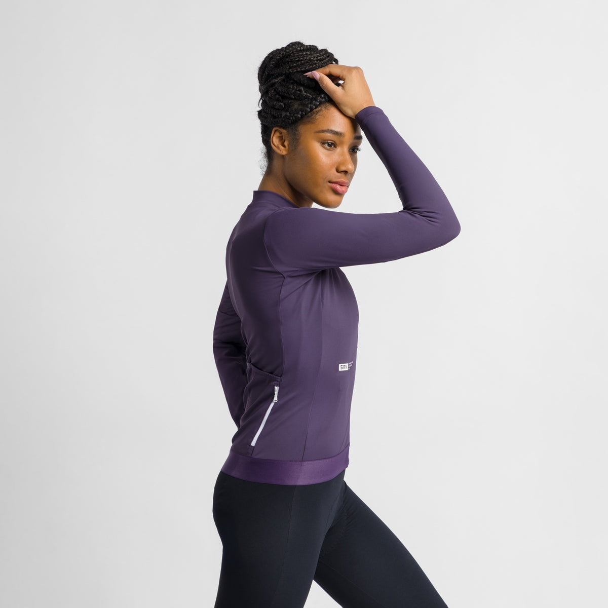 Maillot SPORTFUL SRK 2 Femme Manches Longues Violet