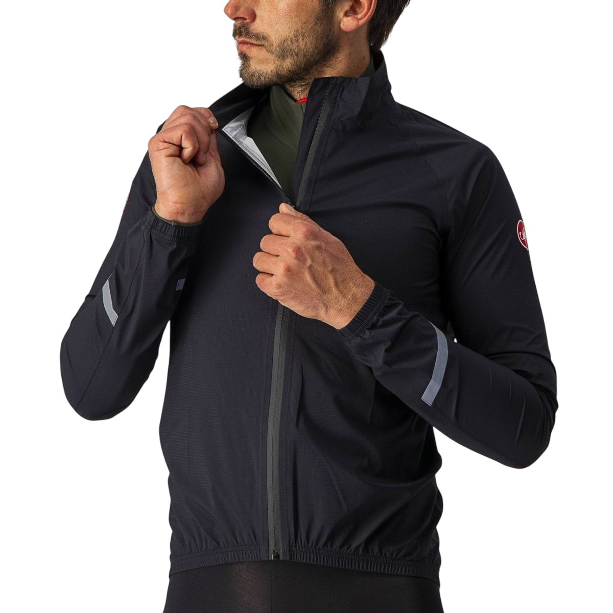 Veste CASTELLI EMERGENCY 2 RAIN Noir
