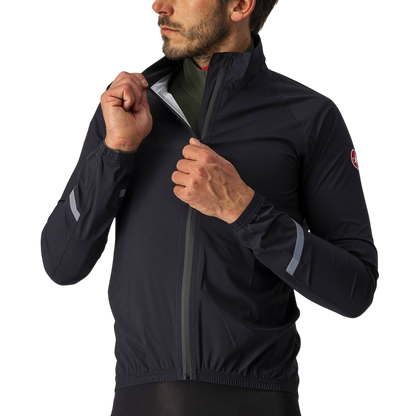 Veste CASTELLI EMERGENCY 2 RAIN Noir