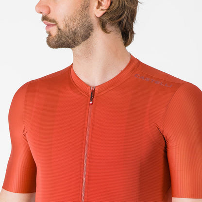 Maillot CASTELLI ESPRESSO 2 Manches Courtes Paprika