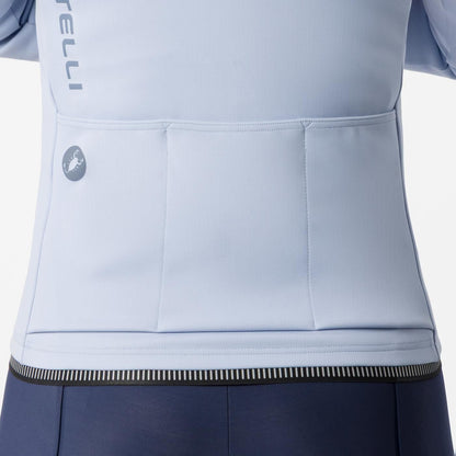 Veste CASTELLI ESPRESSO 2 Femme Bleu Ciel