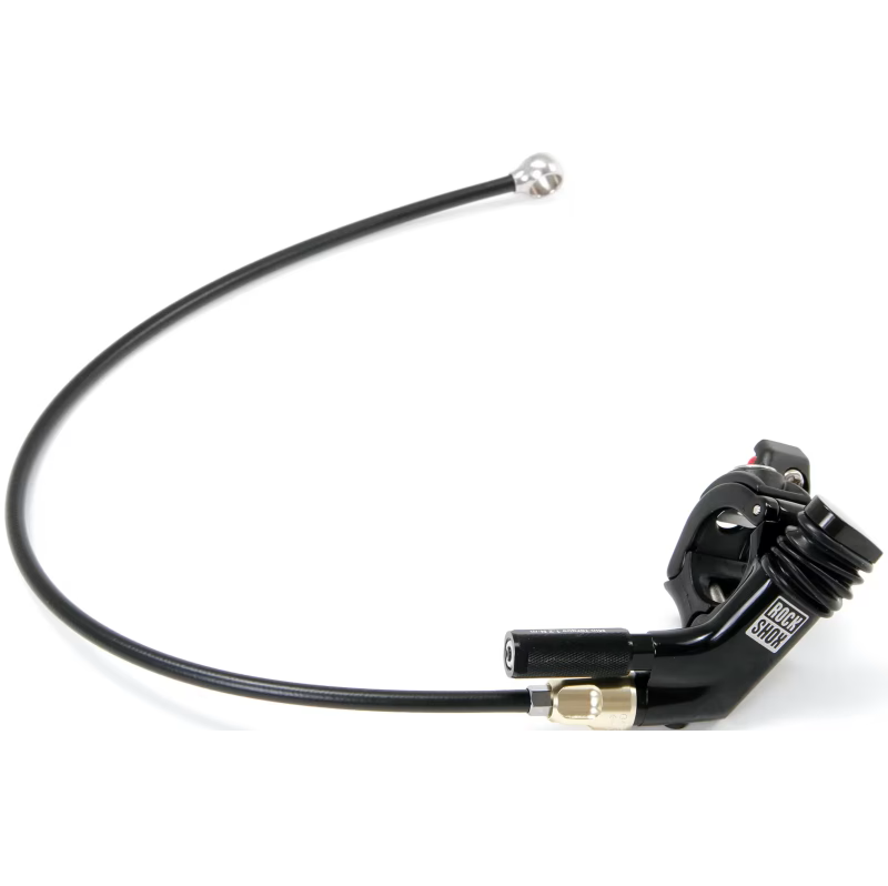 Commande de Blocage ROCKSHOX XLOC FULL SPRINT Gauche Gold Adjuster avec Durite pour SID/REVELATION #11.4315.013.070