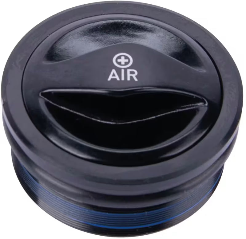 Bouchon Supérieur Ressort Air DEBONAIR ROCKSHOX 35mm Cannelé #11.4018.083.000