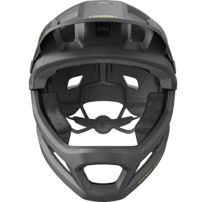Casque VTT ABUS YOUDROP FF Junior Velvet Noir