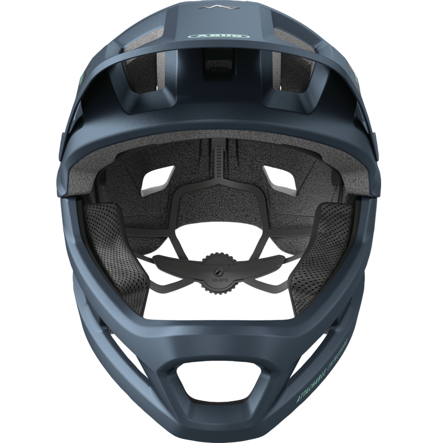 Casque VTT ABUS YOUDROP FF Junior Midnight Bleu