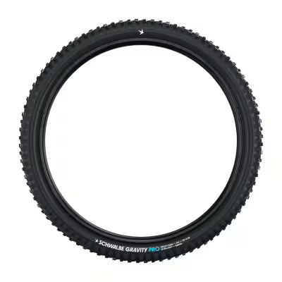 SCHWALBE TACKY CHAN GRAVITY PRO ULTRA SOFT RADIAL 27.5x2.50 Tubeless Ready Soft Black-dæk