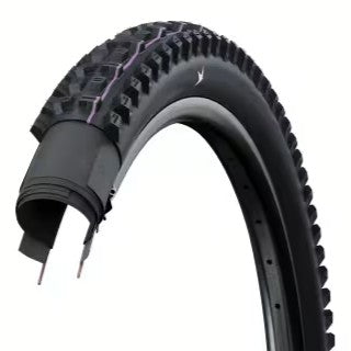 SCHWALBE TACKY CHAN GRAVITY PRO ULTRA SOFT RADIAL 27.5x2.50 Tubeless Ready Soft Black-dæk