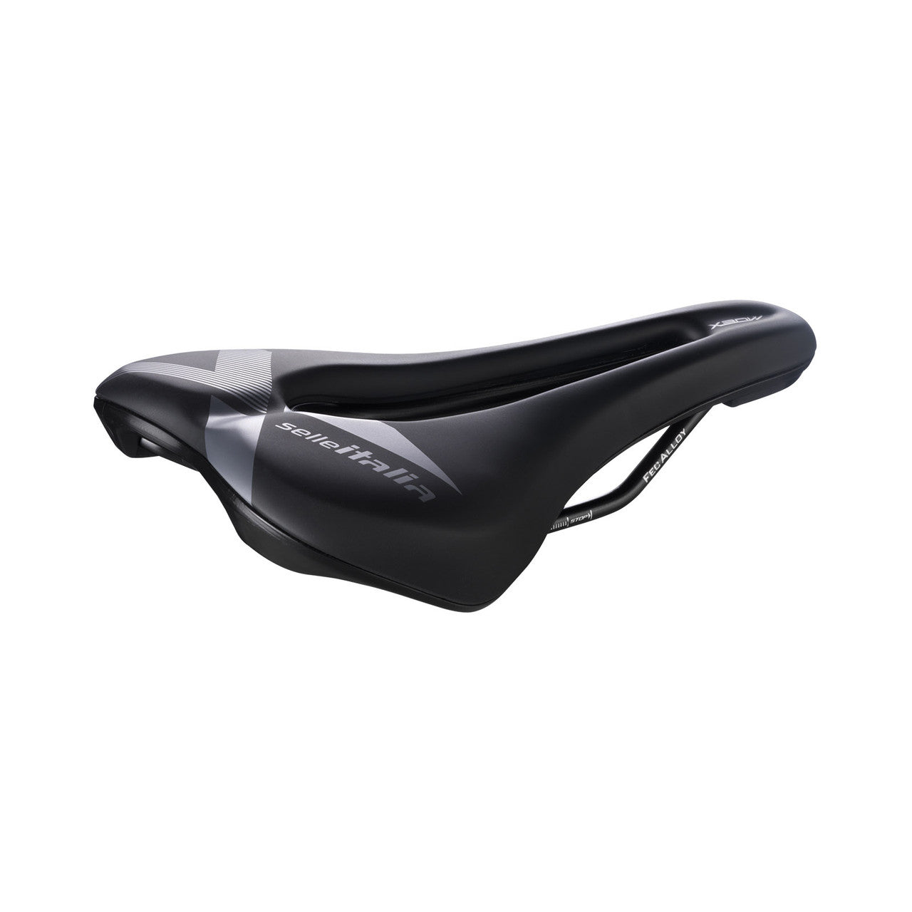 Selle SELLE ITALIA X-BOW SUPERFLOW S3 145 mm Rails Acier