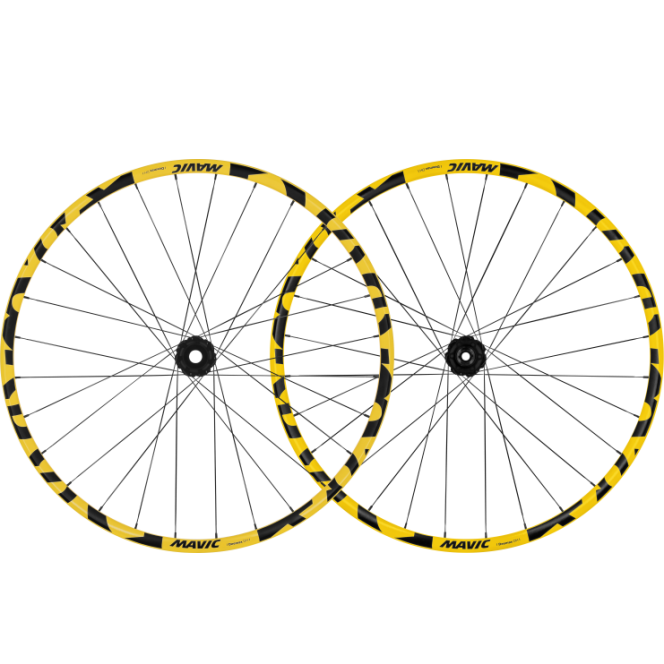 Par MAVIC DEEMAX DH YLW 29" hjul 20x110mm/12x148mm Boost