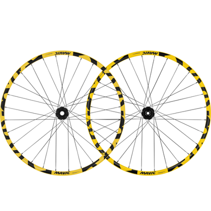Paire de Roues MAVIC DEEMAX DH YLW 29" 20x110mm/12x157mm Super Boost