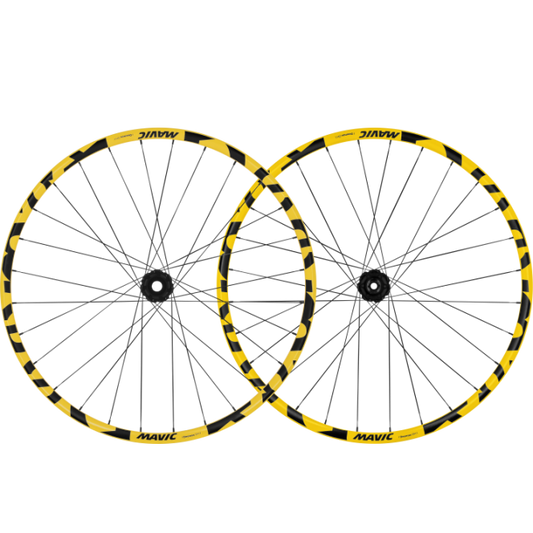 Par MAVIC DEEMAX DH YLW 29" hjul 20x110mm/12x148mm Boost