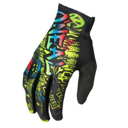 Gants O'NEAL MATRIX RANCID Junior Noir/Jaune