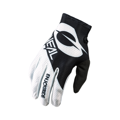 Gants O'NEAL MATRIX STACKED Noir/Blanc