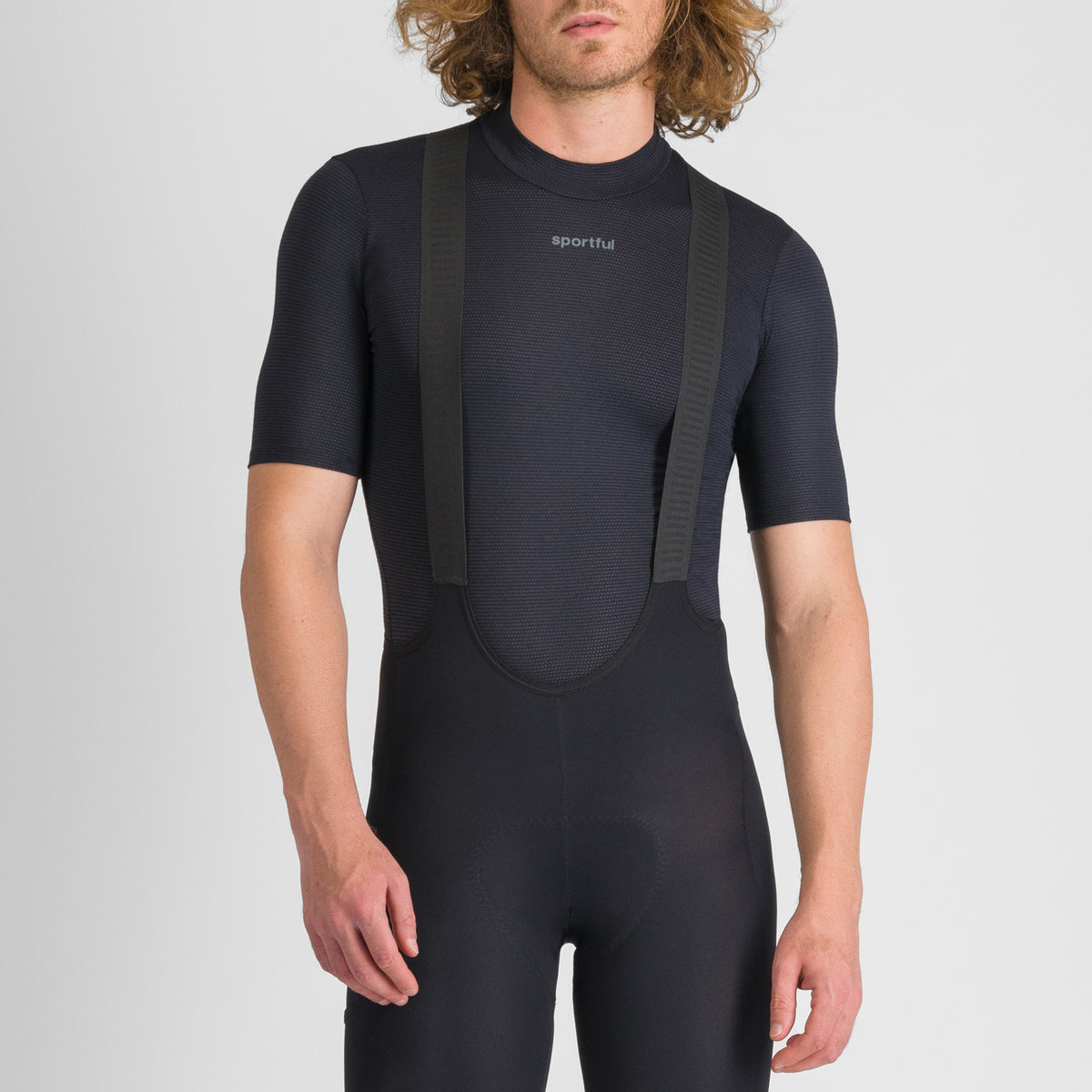 Sous-Vêtement SPORTFUL MERINO Manches Courtes Noir