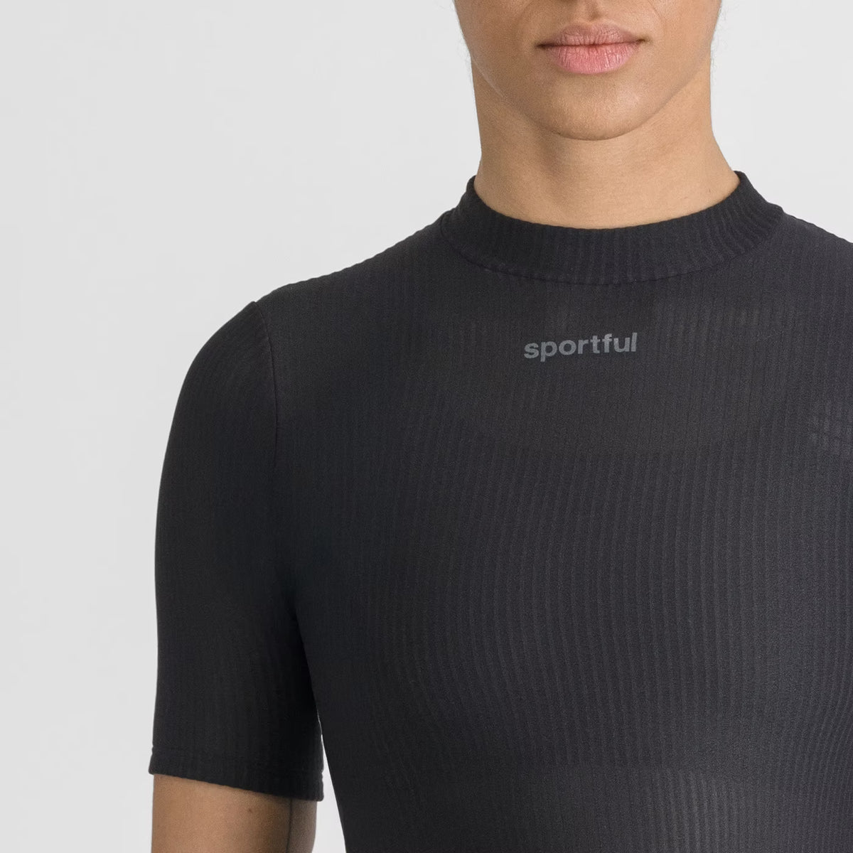 Sous-Vêtement SPORTFUL WINTER Manches Courtes Femme Noir