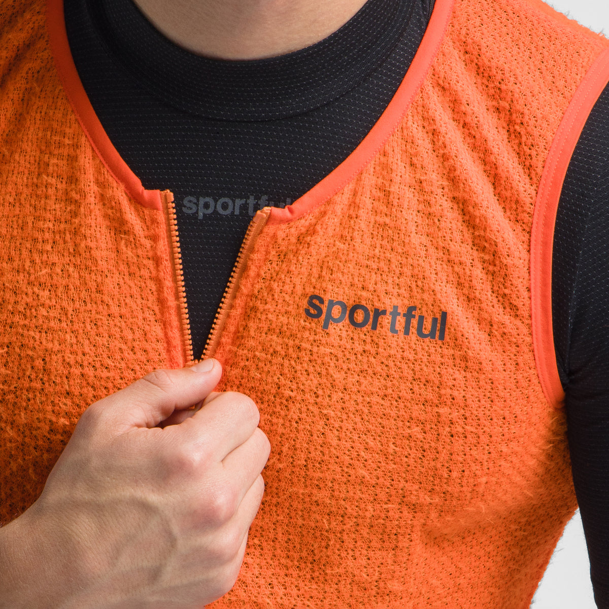 Sous-Vêtement SPORTFUL ALPHA® Sans Manches Orange