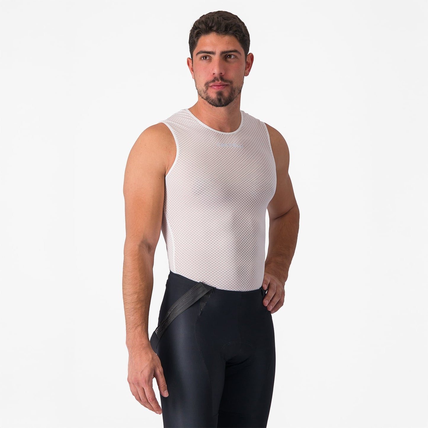 Sous-Vêtement CASTELLI PRO MESH 2.0 Sans manches Blanc