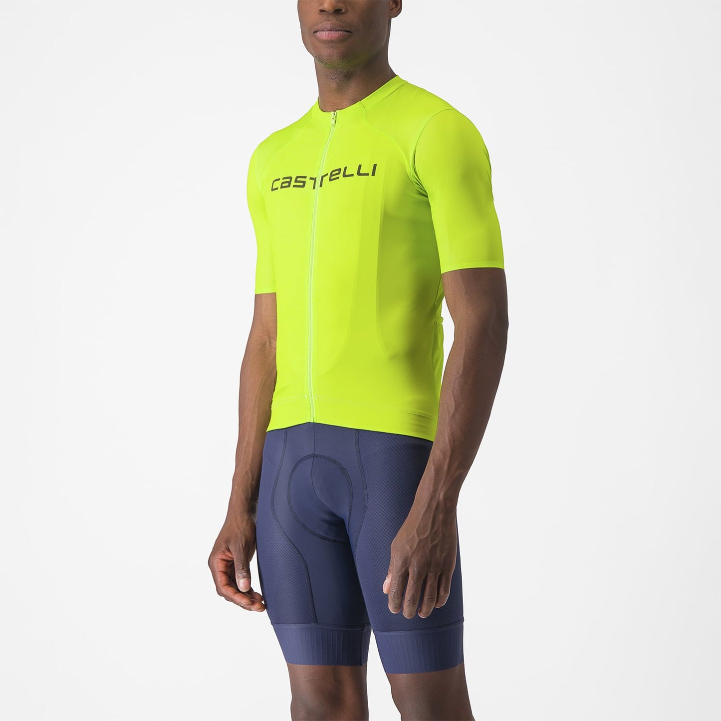 Maillot CASTELLI PROLOGO LITE Manches Courtes Jaune