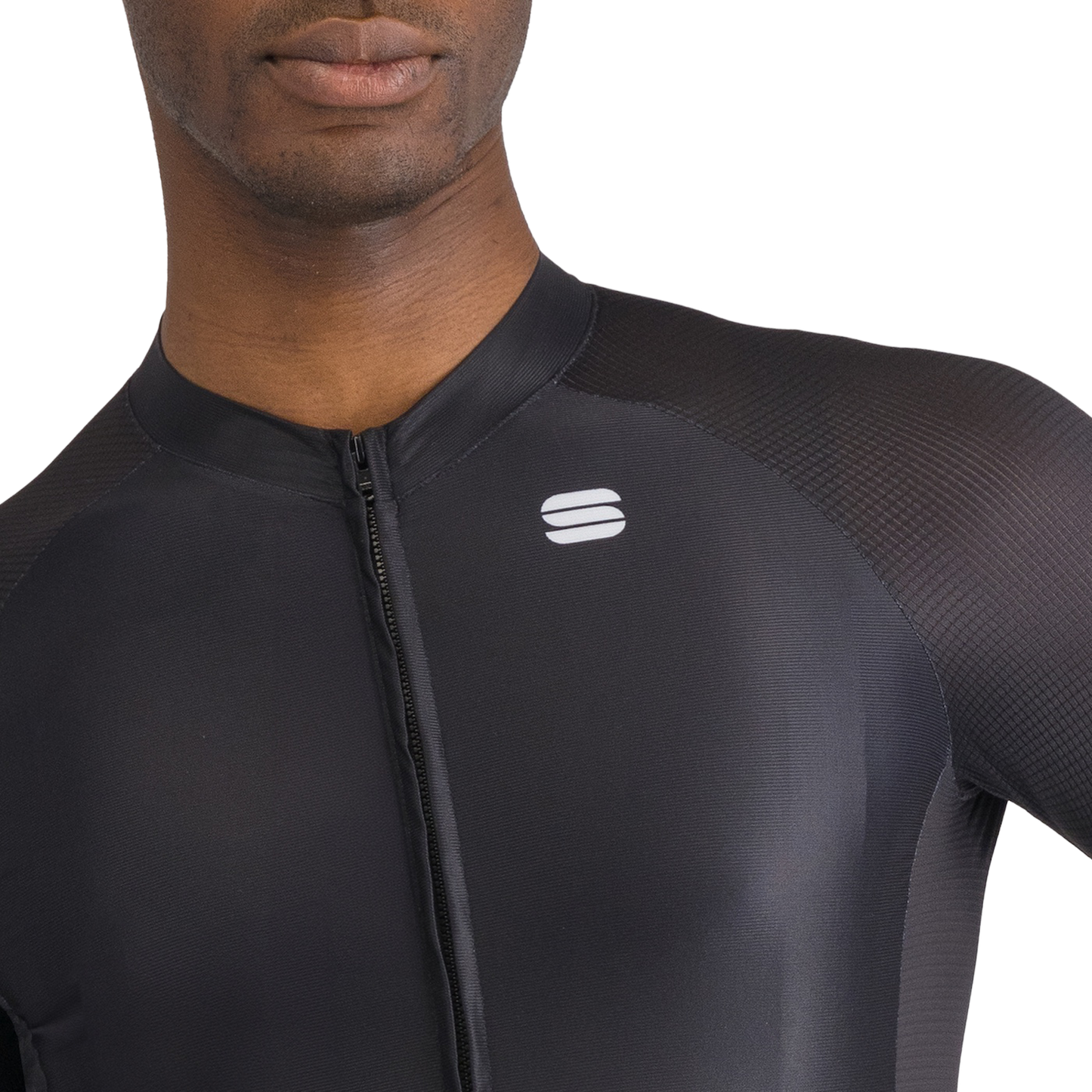 SPORTFUL SUPERNOVA Kortærmet Jersey Sort