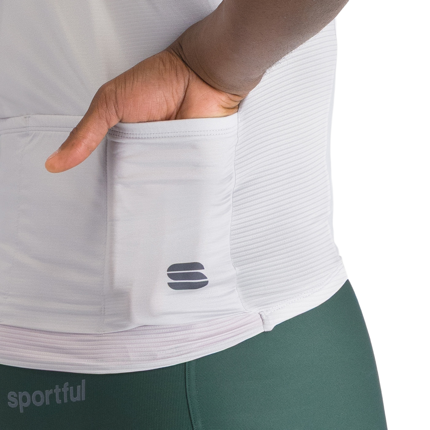 SPORTFUL SUPERNOVA Kortærmet Jersey Grå