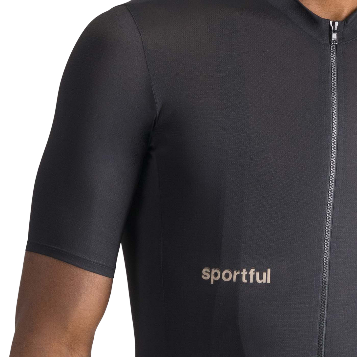 SPORTFUL CLASSIC JERSEY Dres s krátkým rukávem Black