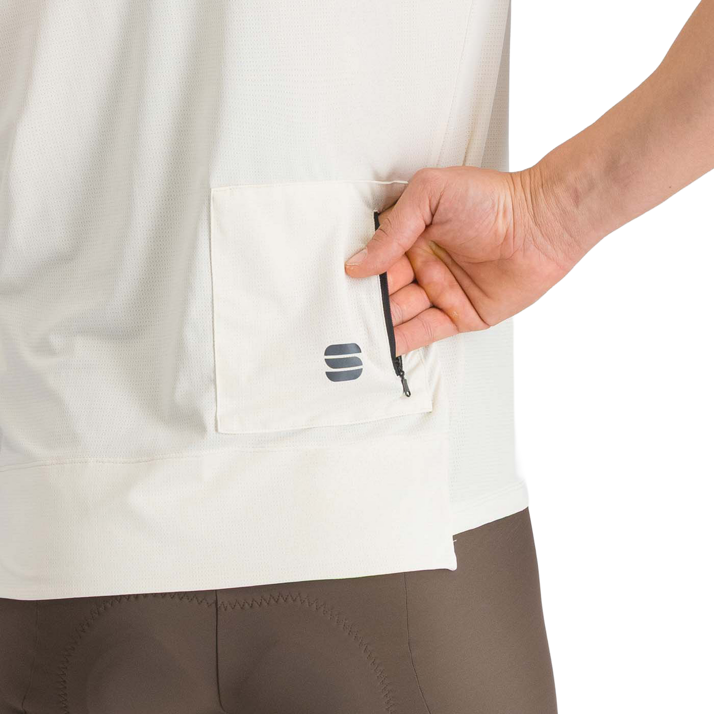 SPORTFUL SUPERGIARA TEE Kortærmet Jersey Creme