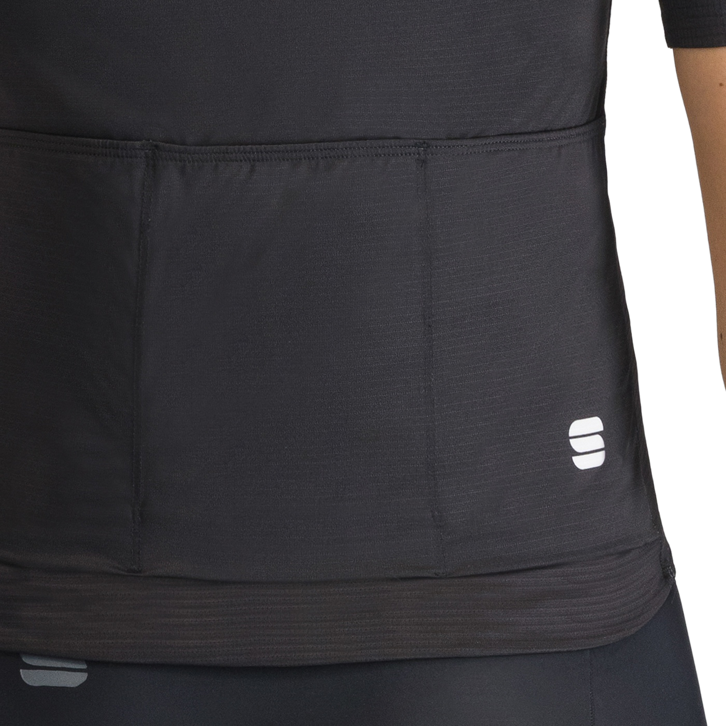 SPORTFUL SUPERNOVA kortærmet jersey til kvinder, sort