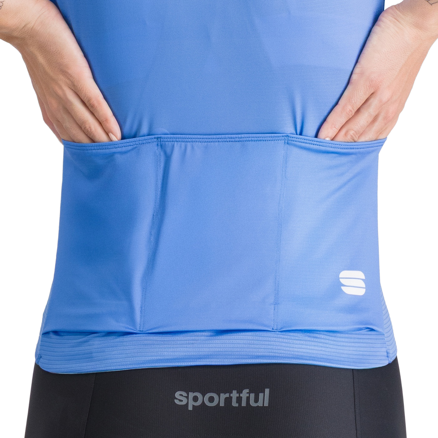 Dámský dres s krátkým rukávem SPORTFUL SUPERNOVA Blue