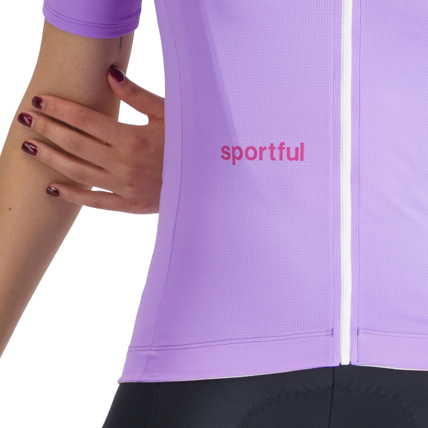 Dámský dres s krátkým rukávem SPORTFUL CLASSIC Purple