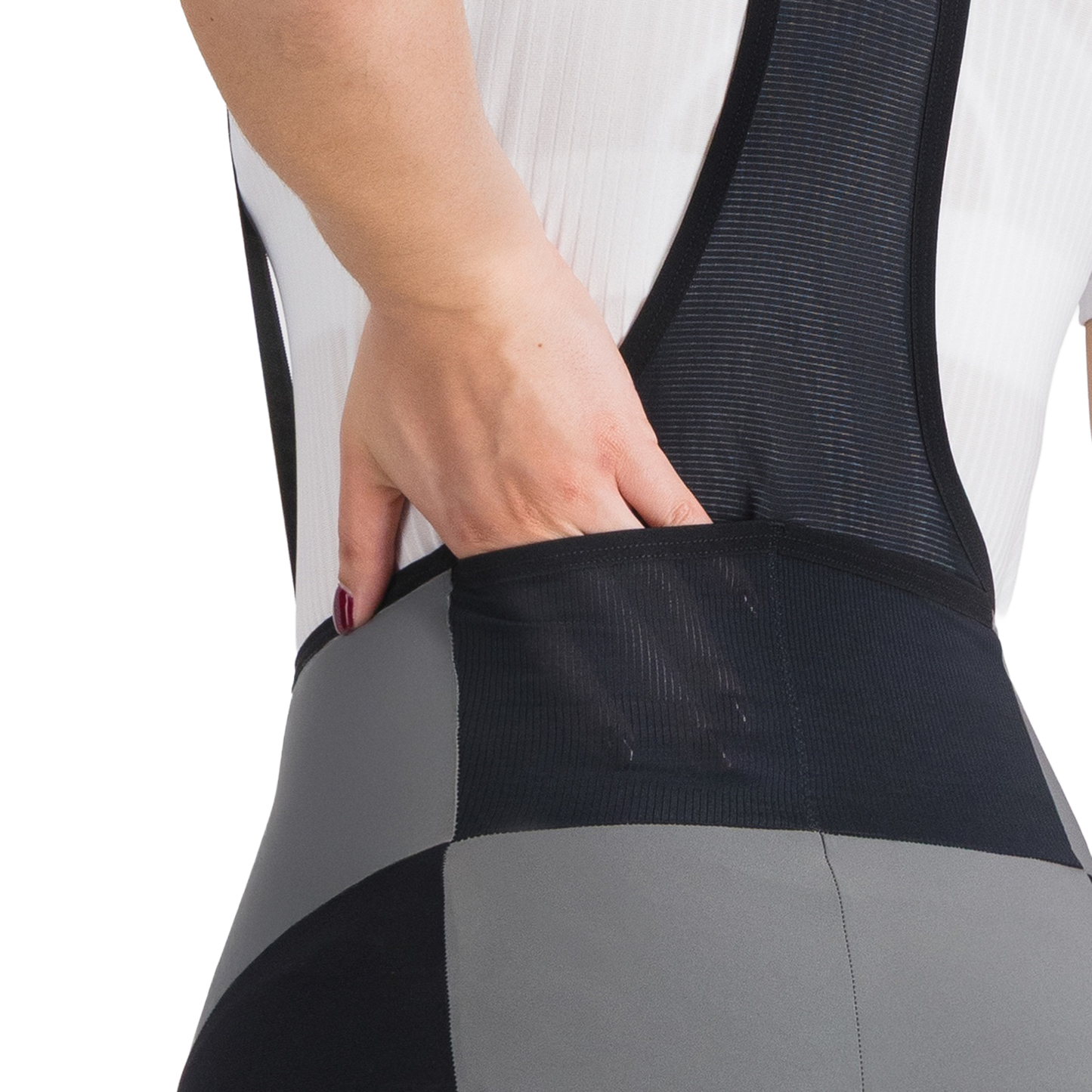 SPORTFUL SUPERGIARA 2 Bibshort til kvinder, grå/sort